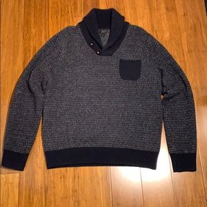 Mens J Crew lambs wool sweater